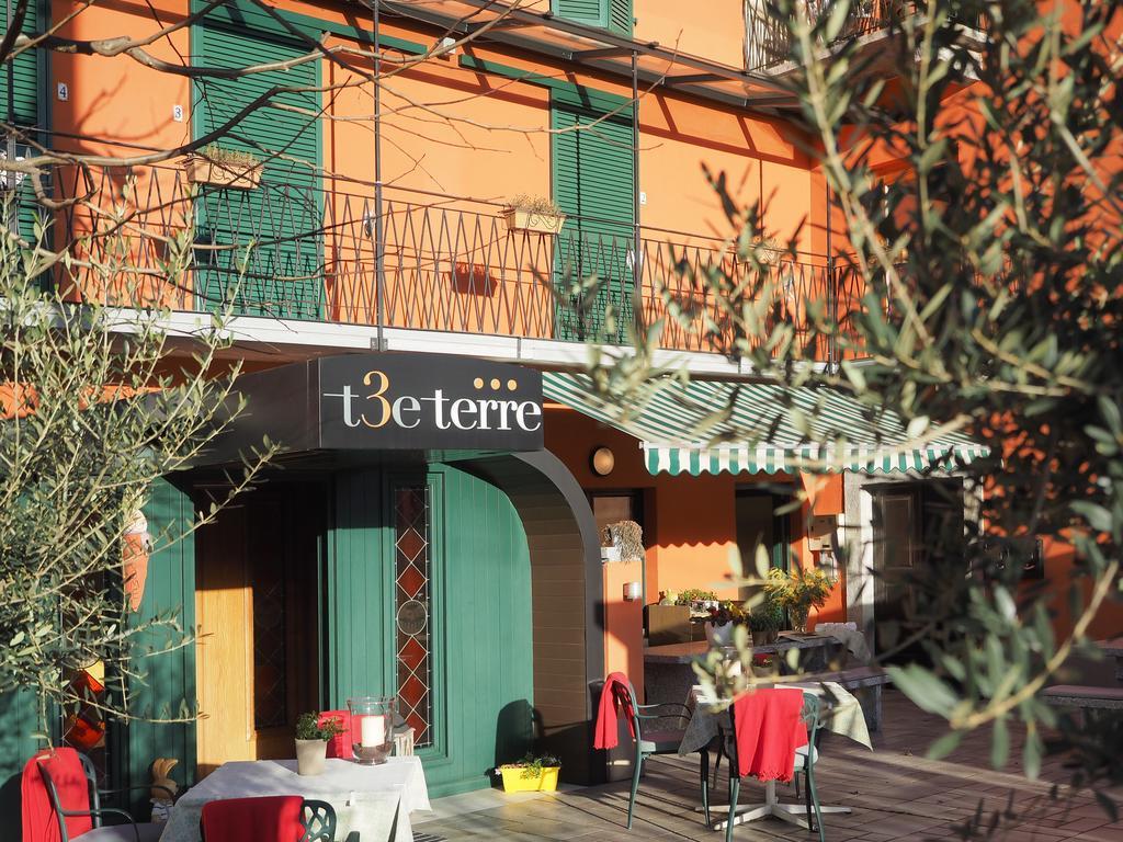 Ristorante Charme Hotel Tre Terre Ponte Brolla Exterior foto