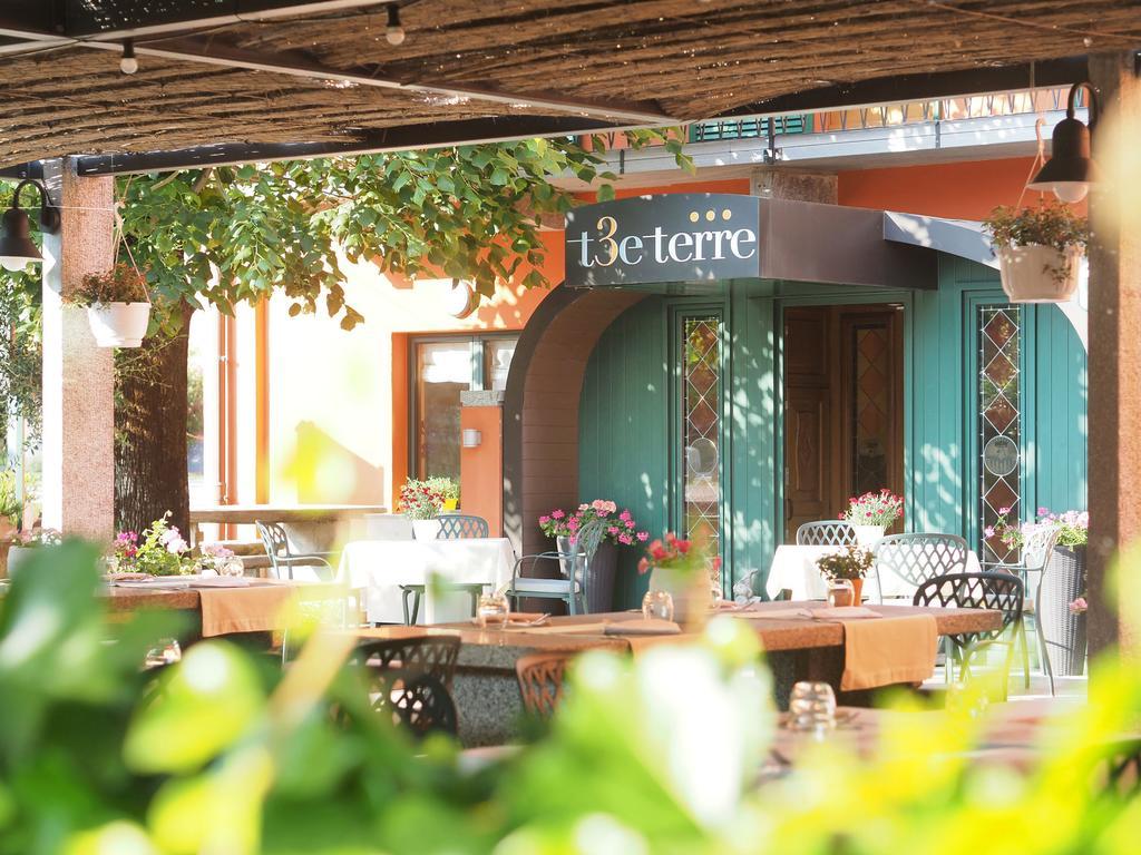 Ristorante Charme Hotel Tre Terre Ponte Brolla Exterior foto